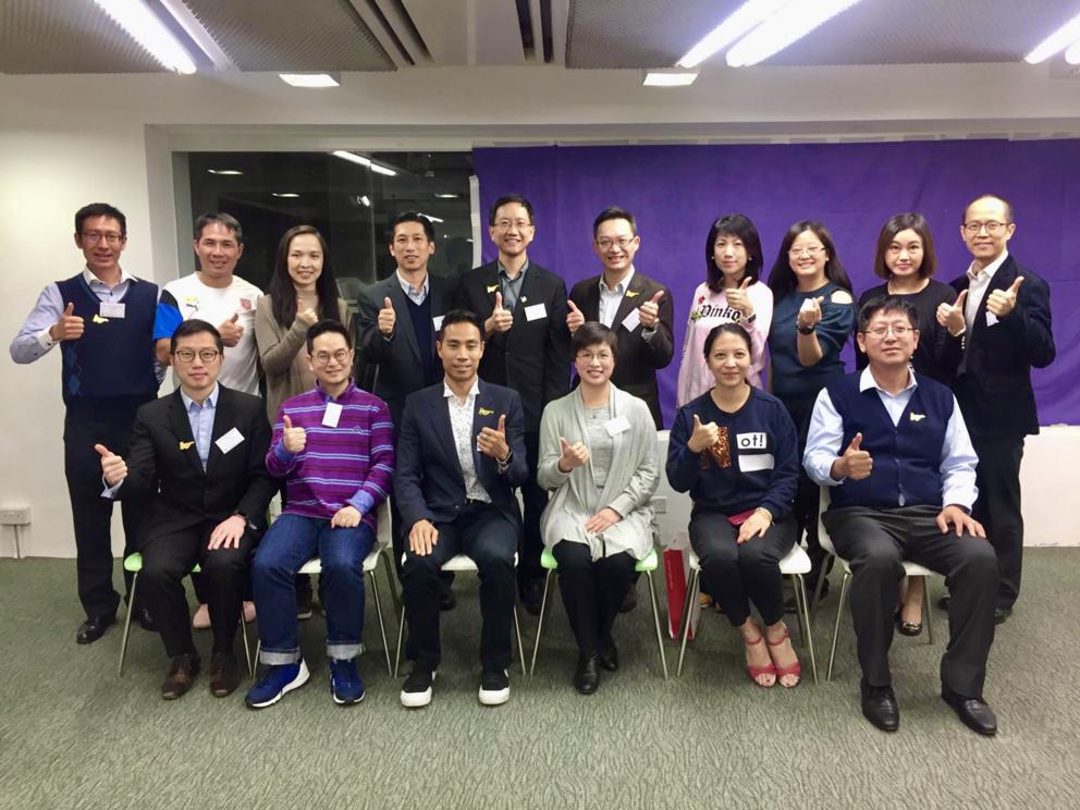Ms Irene Au (third from the right, first row) served as the President of SCAA from 2019 to 2023