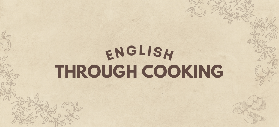English Through Cooking Workshop