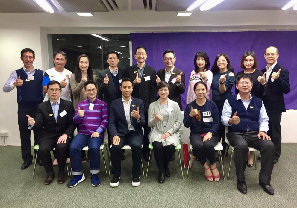 Ms Irene Au (third from the right, first row) served as the President of SCAA from 2019 to 2023