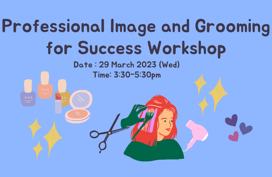 Professional Image and Grooming for Success Workshop