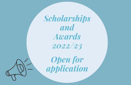 [Open for Application] Scholarships and Awards 2022/23