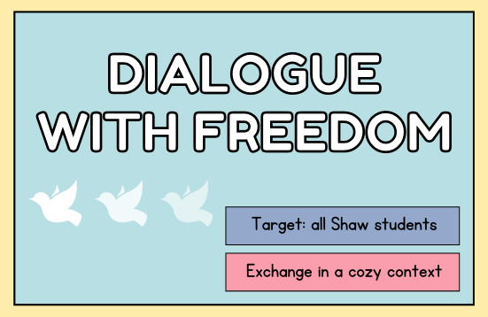 [Open for Application] Dialogue with Freedom