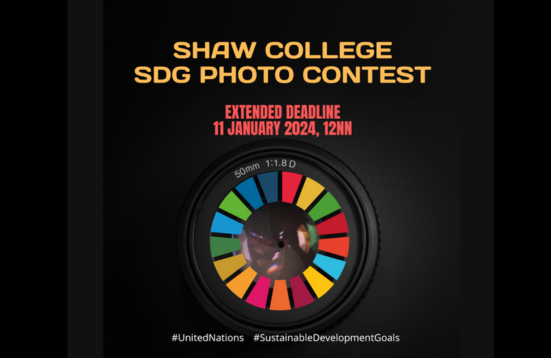 SDG Photo Contest 2023-24 [Extended Deadline: 12: 00 noon, 11 January 2024]