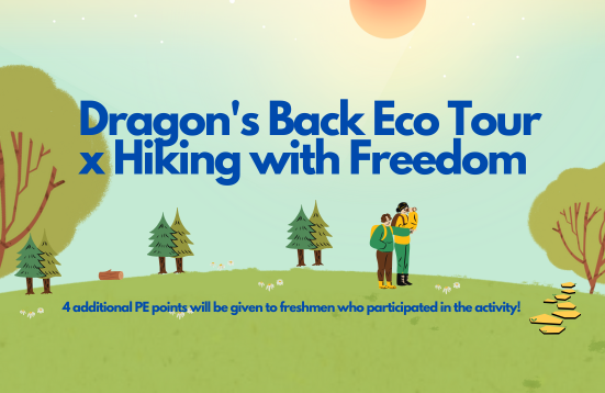 [Final Call] Dragon’s Back Eco Tour x Hiking with Freedom